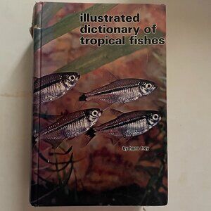 illustrated dictionary of tropical fish